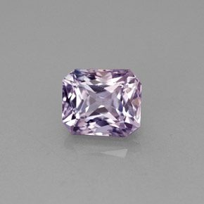 1.86 ct Violet Sapphire Stone, Natural Sapphire in Octagon / Scissor Cut Shape for Sale
