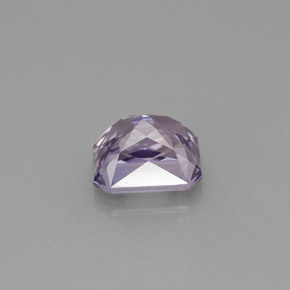 Sapphire Gemstone in 6.9 x 5.9 mm Size for Sale, Sapphire Stone in Light Violet Color