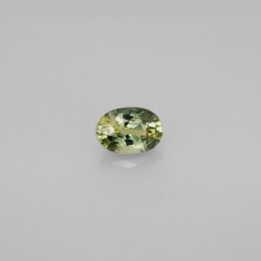 0.65 ct Multicolor Sapphire Gemstone, Sapphire Gem in Oval Facet Shape for Sale.