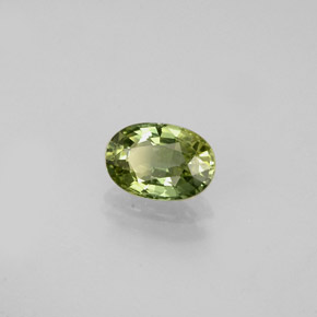 0.62 ct Multicolor Sapphire Stone, Natural Sapphire in Oval Facet Shape for Sale