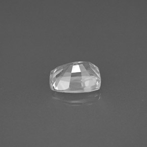 Sapphire Gemstone in 6.5 x 4.9 mm Size for Sale, Sapphire Stone in White Color