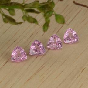 0.3ct Trillion Facet Pink Sapphire for sale thumb image of 0.3ct Trillion Facet Pink Sapphire (ID: 276014)