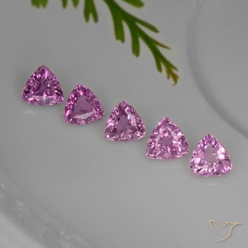 0.3ct Trillion Facet Purple Pink Sapphire Gem for sale 0.3ct Trillion Facet Purple Pink Sapphire Gem (ID: 276017)