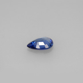 Sapphire Gemstone in 7 x 5 mm (calibrated) Size for Sale, Sapphire Stone in Blue Color