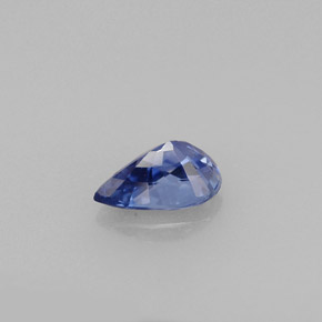 Sapphire Gemstone in 6.8 x 4.7 mm Size for Sale, Sapphire Stone in Blue Color