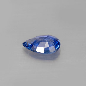 Sapphire Gemstone in 7 x 5 mm (calibrated) Size for Sale, Sapphire Stone in Blue Color