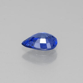 Sapphire Gemstone in 7 x 5 mm (calibrated) Size for Sale, Sapphire Stone in Blue Color
