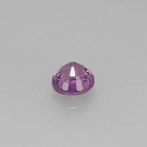 Sapphire Gemstone in 4.2 mm Size for Sale, Sapphire Stone in Violet Color