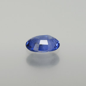 Sapphire Gemstone in 6.7 x 4.9 mm Size for Sale, Sapphire Stone in Blue Color
