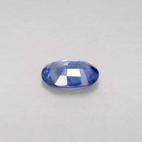 Sapphire Gemstone in 7 x 5 mm (calibrated) Size for Sale, Sapphire Stone in Cornflower Blue Color