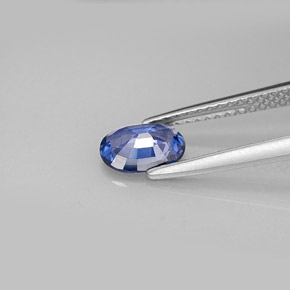 Sapphire Gemstone in 7 x 5 mm (calibrated) Size for Sale, Sapphire Stone in Blue Color