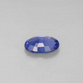 Sapphire Gemstone in 7.2 x 5.2 mm Size for Sale, Sapphire Stone in Blue Color