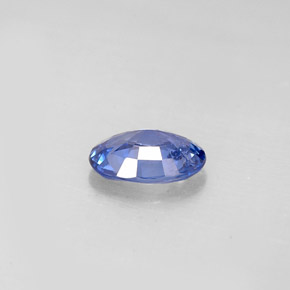 Sapphire Gemstone in 7 x 5 mm (calibrated) Size for Sale, Sapphire Stone in Blue Color