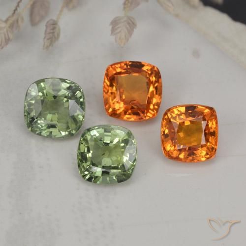 Многоцветный Сапфир Камень - 0.6ct Огранка Подушечка (ID: 283349)