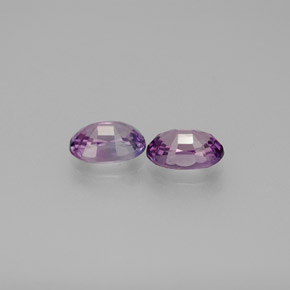Sapphire Gemstone in 6 x 4 mm (calibrated) Size for Sale, Sapphire Stone in Bluish Violet Color