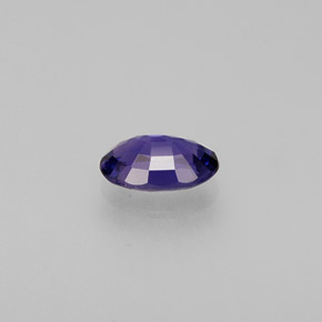 Sapphire Gemstone in 6 x 4 mm (calibrated) Size for Sale, Sapphire Stone in Blue Violet Color