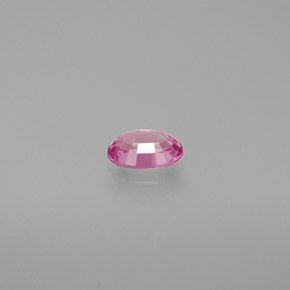Sapphire Gemstone in 5.7 x 4 mm Size for Sale, Sapphire Stone in Pink Color