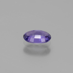 Sapphire Gemstone in 6 x 4 mm (calibrated) Size for Sale, Sapphire Stone in Blue Violet Color