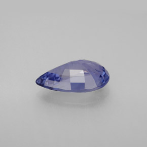 Sapphire Gemstone in 11.1 x 6.9 mm Size for Sale, Sapphire Stone in Violet Blue Color