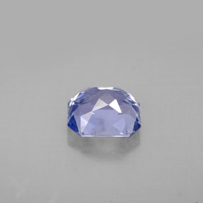 Sapphire Gemstone in 7.7 x 6.9 mm Size for Sale, Sapphire Stone in Light Blue Color