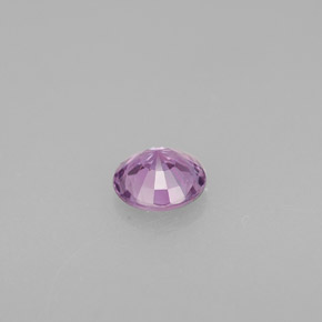 Sapphire Gemstone in 5 mm (calibrated) Size for Sale, Sapphire Stone in Violet Color