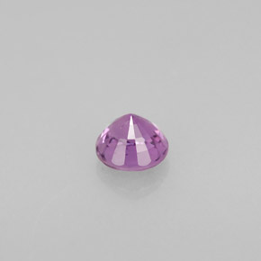 Sapphire Gemstone in 4.6 mm Size for Sale, Sapphire Stone in Violet Color