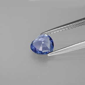 Sapphire Gemstone in 6.4 x 6.4 mm Size for Sale, Sapphire Stone in Blue Color