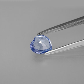 Sapphire Gemstone in 6 x 6 mm (calibrated) Size for Sale, Sapphire Stone in Blue Color