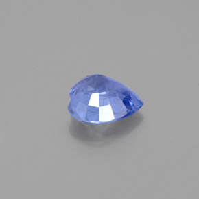 Sapphire Gemstone in 6 x 6 mm (calibrated) Size for Sale, Sapphire Stone in Violet Blue Color