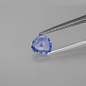 Sapphire Gemstone in 5.7 x 5.6 mm Size for Sale, Sapphire Stone in Violet Blue Color