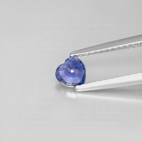 Sapphire Gemstone in 4.6 x 4.4 mm Size for Sale, Sapphire Stone in Blue Color