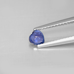 Sapphire Gemstone in 4.4 x 4.4 mm Size for Sale, Sapphire Stone in Blue Color