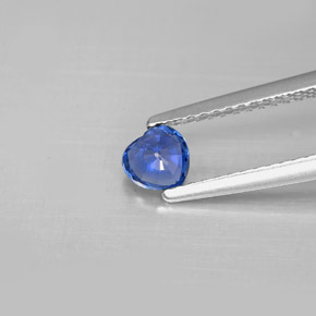 Sapphire Gemstone in 4.5 x 4.4 mm Size for Sale, Sapphire Stone in Blue Color