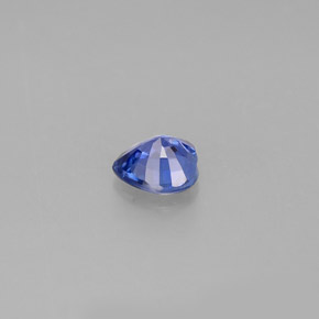 Sapphire Gemstone in 4.6 x 4.4 mm Size for Sale, Sapphire Stone in Blue Color
