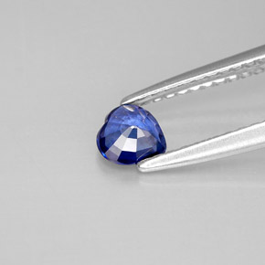 Sapphire Gemstone in 4.5 x 4.4 mm Size for Sale, Sapphire Stone in Blue Color