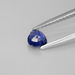 Sapphire Gemstone in 4.5 x 4.4 mm Size for Sale, Sapphire Stone in Blue Color