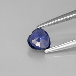 Sapphire Gemstone in 4.5 x 4.4 mm Size for Sale, Sapphire Stone in Blue Color