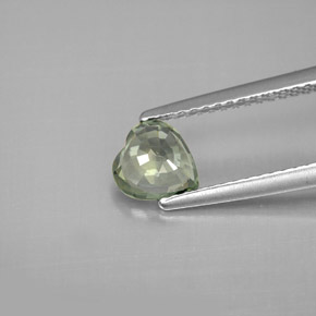 Sapphire Gemstone in 6 x 6 mm (calibrated) Size for Sale, Sapphire Stone in Green Color