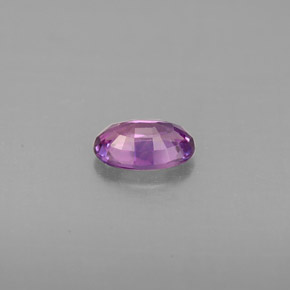 Sapphire Gemstone in 6 x 4 mm (calibrated) Size for Sale, Sapphire Stone in Pinkish Purple Color