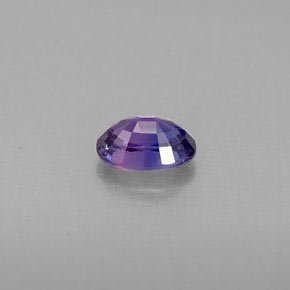 Sapphire Gemstone in 5.9 x 4.2 mm Size for Sale, Sapphire Stone in Blue Violet Color