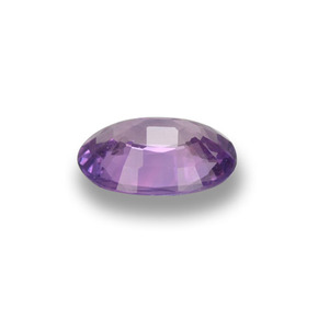 Sapphire Gemstone in 6 x 4 mm (calibrated) Size for Sale, Sapphire Stone in Pinkish Purple Color
