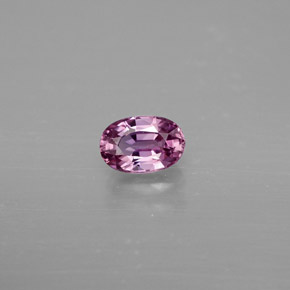 0.71 ct Violet Sapphire Gemstone, Sapphire Gem in Oval Facet Shape for Sale.
