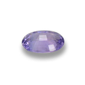 Sapphire Gemstone in 5.9 x 4.2 mm Size for Sale, Sapphire Stone in Violet Color
