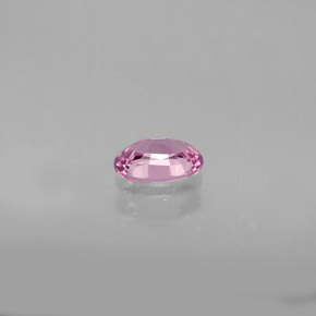 Sapphire Gemstone in 5.9 x 4.2 mm Size for Sale, Sapphire Stone in Purple Pink Color