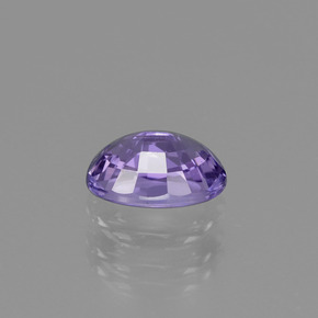 Sapphire Gemstone in 6 x 4.2 mm Size for Sale, Sapphire Stone in Purple Color