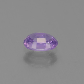 Sapphire Gemstone in 6 x 4.2 mm Size for Sale, Sapphire Stone in Violet Color