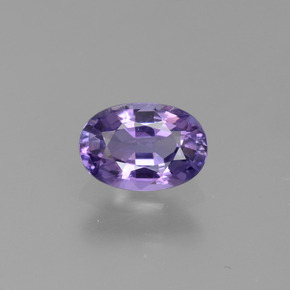 0.7ct Oval Facet Pinkish Violet Sapphire for sale thumb image of 0.7ct Oval Facet Pinkish Violet Sapphire (ID: 289909)
