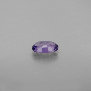Sapphire Gemstone in 6 x 4 mm (calibrated) Size for Sale, Sapphire Stone in Blue Violet Color