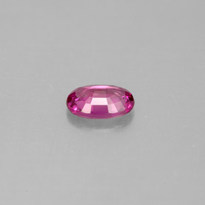 Sapphire Gemstone in 6 x 4 mm (calibrated) Size for Sale, Sapphire Stone in Pinkish Purple Color