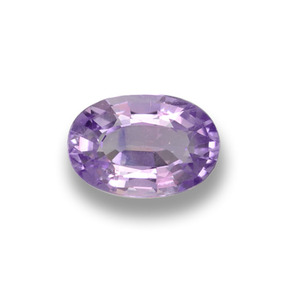 0.64 ct Violet Sapphire Gemstone, Sapphire Gem in Oval Facet Shape for Sale.